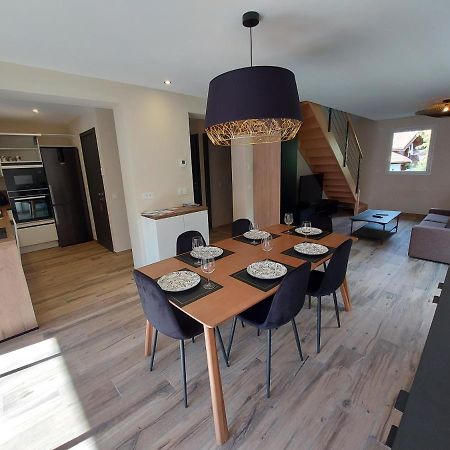 Charmant Et Spacieux Appartement A Quelques Pas Du Lac 뒤엥 외부 사진