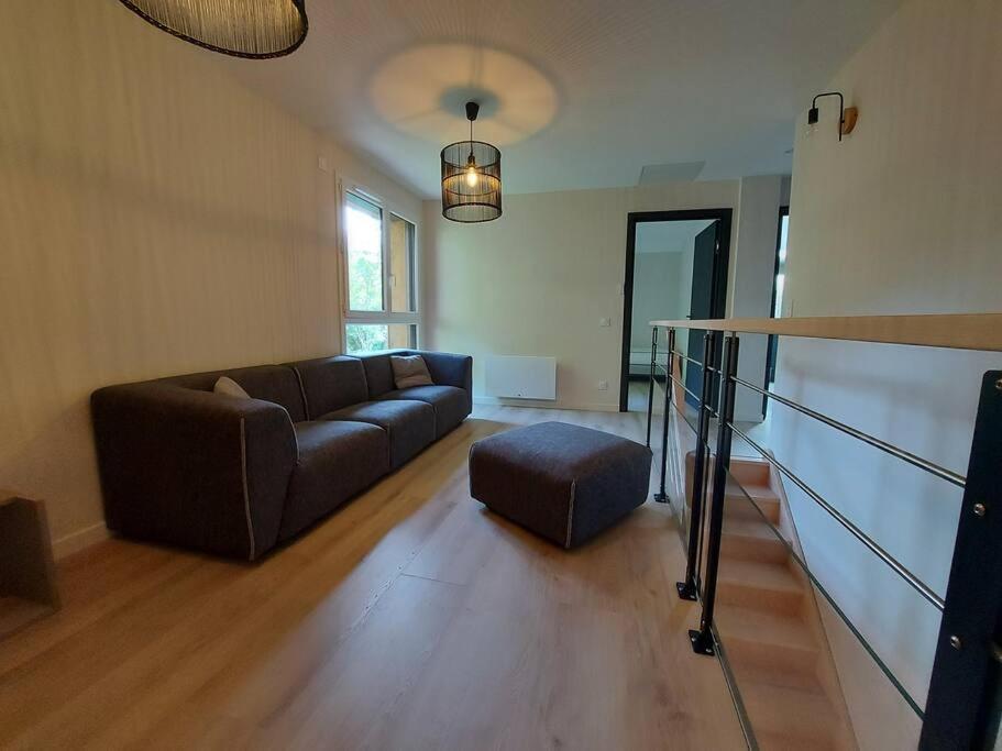 Charmant Et Spacieux Appartement A Quelques Pas Du Lac 뒤엥 외부 사진