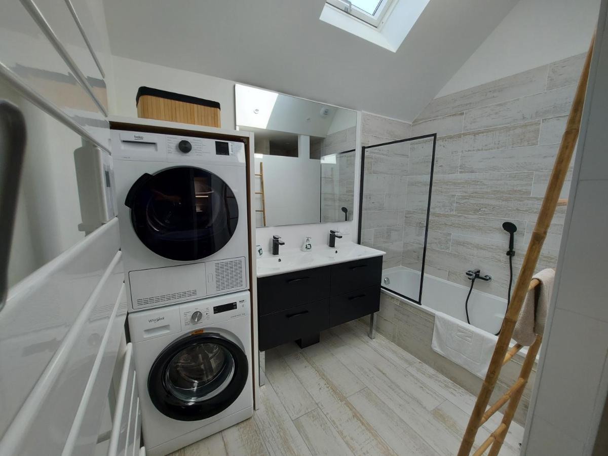 Charmant Et Spacieux Appartement A Quelques Pas Du Lac 뒤엥 외부 사진