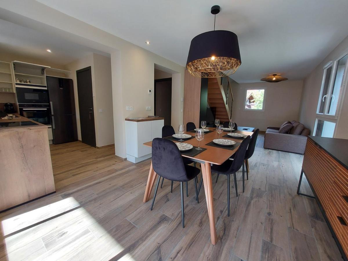Charmant Et Spacieux Appartement A Quelques Pas Du Lac 뒤엥 외부 사진